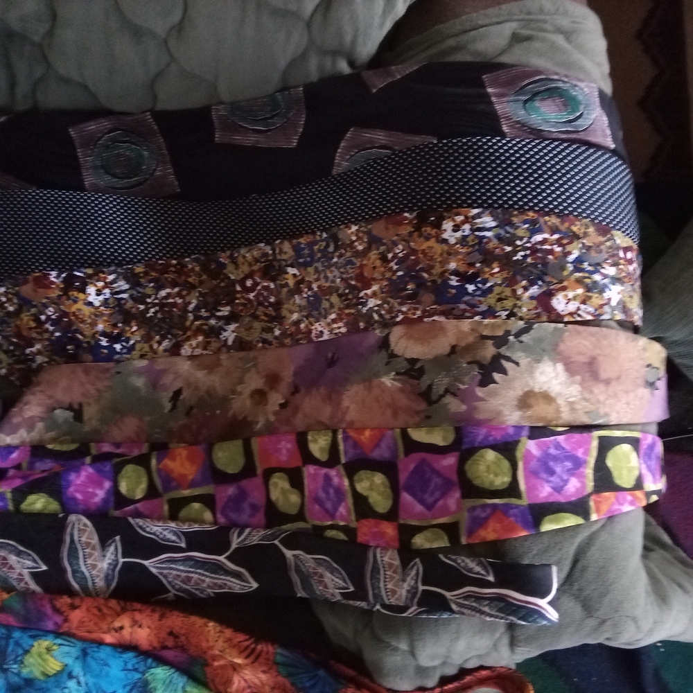 Assorted Colorful Ties Collection - Picture 2 of 4
